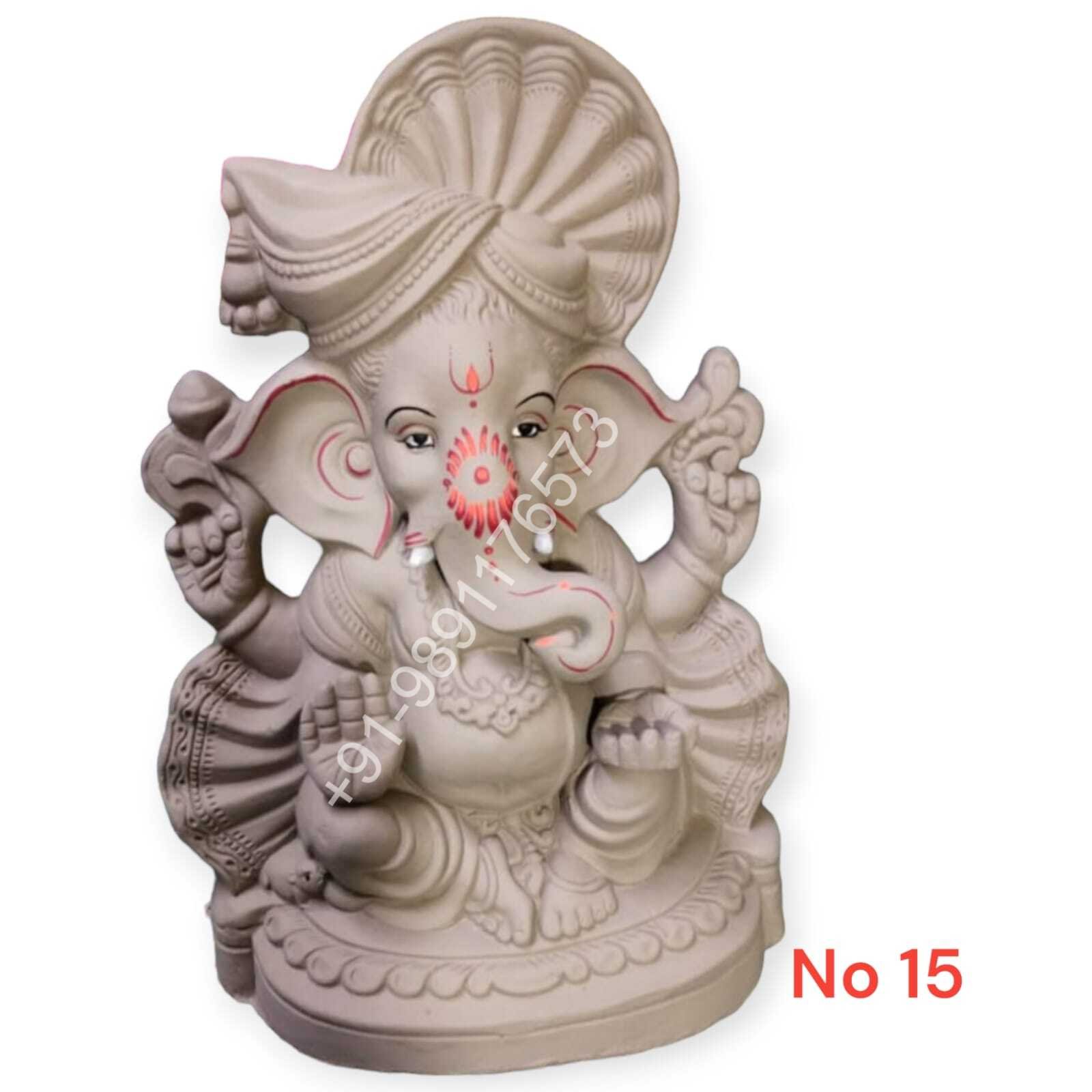 Terracotta Ganesh Statue